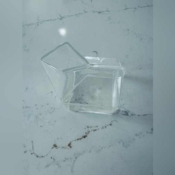 Mini Glass Milk Carton Cup - Picture 5 of 7